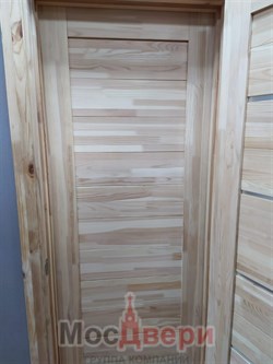 Притворная планка Массив сосны P Без отделки 30*12*2000 - фото 79400