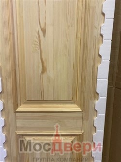 Коробка телескоп Массив сосны K Без отделки 70*32*2070 - фото 79405