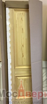 Коробка телескоп Массив сосны K Без отделки 70*32*2070 - фото 79406