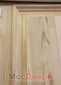 Добор телескопический Массив сосны K Без отделки 120*12*2070 - фото 79421