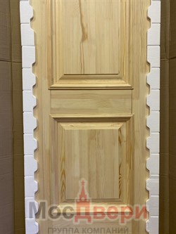 Карниз Массив сосны K Без отделки 60-90 см - фото 79425