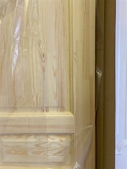 Коробка телескоп Массив сосны M Без отделки 70*32*2070 - фото 79454