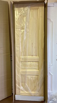 Коробка телескоп Массив сосны M Без отделки 70*32*2070 - фото 79455