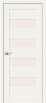 Наличник прямой телескопический BH 8*70*2150 Белый - фото 79497