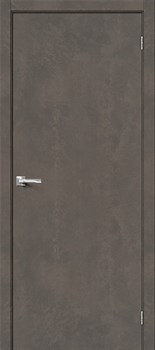 Наличник прямой телескопический BH 8*70*2150 Бетон антрацит - фото 79502