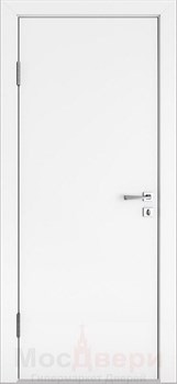 Двустворчатая дверь Rw 42dB Prima GL900 Аляска - фото 79525