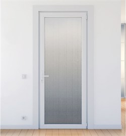 Пластиковая дверь межкомнатная RX-G белая - фото 79659 Пластиковая дверь межкомнатная RX-G белая - фото 79659