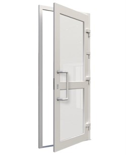 Пластиковая дверь межкомнатная RX-G белая - фото 79660 Пластиковая дверь межкомнатная RX-G белая - фото 79660