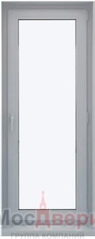 Алюминиевая дверь AGX-G Серая - фото 79782