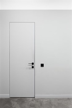 Скрытая дверь Metrica Invisible 3060-W ABS Black Edition - фото 79944