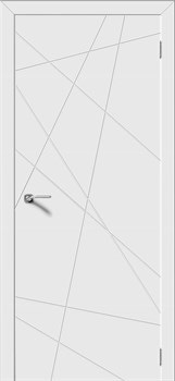 Наличник стандартный Pandora EIS 60 прямой 76*10*2150 мм Blanc - фото 80048