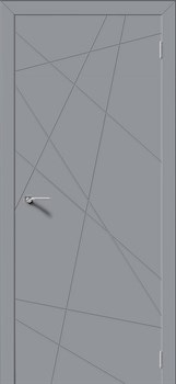 Наличник стандартный Pandora EIS 60 прямой 76*10*2150 мм Grau - фото 80084