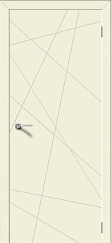 Наличник стандартный Pandora EIS 60 прямой 76*10*2150 мм Creme - фото 80122