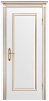 Межкомнатная дверь Perugia Bianco Oro - фото 81303