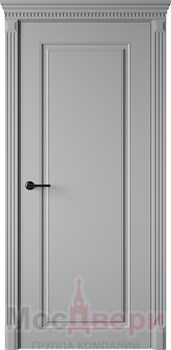 Межкомнатная дверь Dijon-1 Soft Gris - фото 81508