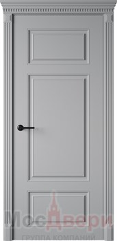 Межкомнатная дверь Dijon-6 Soft Gris - фото 81516