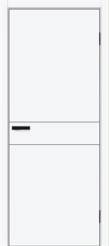 Межкомнатная дверь PX-24 Белая - фото 81861