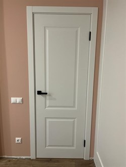 Межкомнатная дверь Aurora EU Bianco - фото 81969