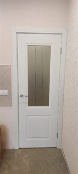 Межкомнатная дверь Aurora EU Bianco - фото 81970