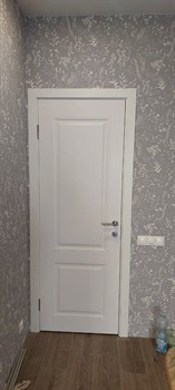 Межкомнатная дверь Aurora EU Bianco - фото 81971