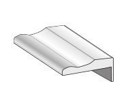 Наличник фигурный телескопический Toscana S Avorio 80*16*2150 - фото 82028