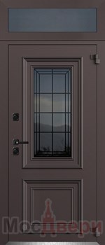 Входная дверь Regen Thermo Шоко / Traffic White - фото 82154