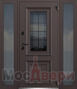 Входная дверь Regen Thermo Шоко / Traffic White - фото 82155