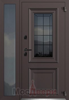 Входная дверь Regen Thermo Шоко / Traffic White - фото 82156