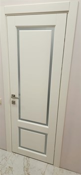 Межкомнатная дверь Letizia Latteo Bianco Matelux Volante - фото 82187