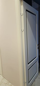 Межкомнатная дверь Letizia Latteo Bianco Matelux Volante - фото 82188