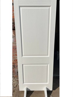 Межкомнатная дверь Ставангер-S Белый Классик Мателюкс - фото 82219