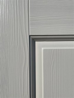 Межкомнатная дверь Ставангер-S Белый Классик Мателюкс - фото 82220