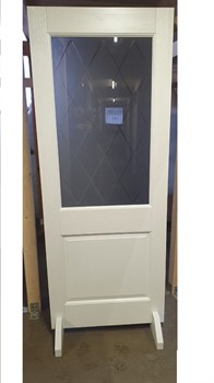 Межкомнатная дверь Ставангер-S Белый Классик Мателюкс - фото 82221