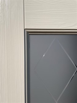 Межкомнатная дверь Ставангер-S Белый Классик Мателюкс - фото 82222