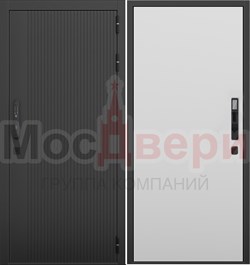 Входная дверь Libra Smart Нуар / Манхэттен Флэт - фото 82429