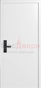 Дверь звукоизоляционная Rw 45dB Lars Smart Blanc с умным замком - фото 82450