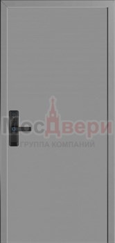 Дверь звукоизоляционная Rw 45dB Lars Smart Grau с умным замком - фото 82451