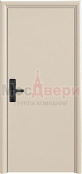 Дверь звукоизоляционная Rw 45dB Lars Smart Creme с умным замком - фото 82452