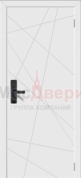 Дверь звукоизоляционная Rw 45dB Ahden Smart Blanc с умным замком - фото 82453