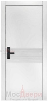 Дверь звукоизоляционная Rw 45dB Helm Smart Blanc с умным замком - фото 82456