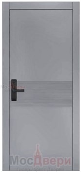 Дверь звукоизоляционная Rw 45dB Helm Smart Grau с умным замком - фото 82457
