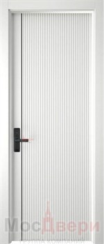 Межкомнатная дверь Conti Smart Grand H2300 Bianco с умным замком - фото 82461