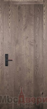 Межкомнатная дверь Бланш Smart Дуб Античный с умным замком - фото 82463