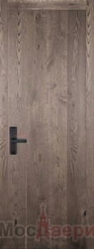 Межкомнатная дверь Бланш Smart Grand H2300 Дуб Античный с умным замком - фото 82465