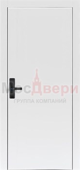 Межкомнатная дверь Profil Smart 1RE/L ABS Аляска с умным замком - фото 82467