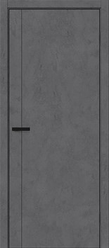 Межкомнатная дверь BS-10 Бетон темный - фото 82529