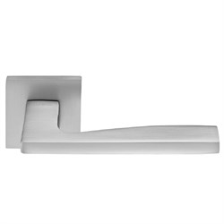 Дверная ручка RAP 28 SLIM-S SC Матовый хром - фото 82544