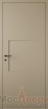Межкомнатная дверь Vittel-3 Vanille - фото 82614