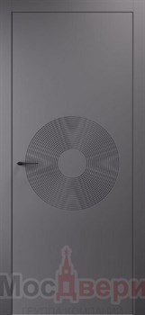 Межкомнатная дверь Lagard-1 Anthracite - фото 82623