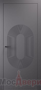Межкомнатная дверь Lagard-2 Anthracite - фото 82625